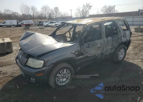 2005 Mercury Mariner из США, поврежденный, VIN 4M2YU56105DJ03725